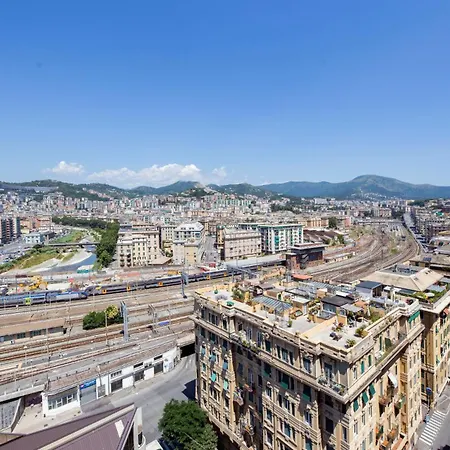 Train Station| Parking| A/c| Wifi By Tilo * Génova