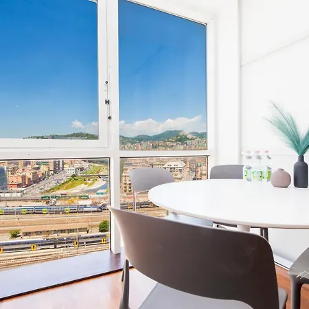 Apartamento Train Station| Parking| A/c| Wifi By Tilo